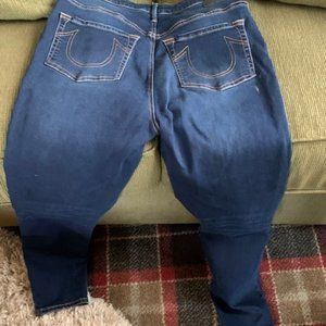 Jeans with stretch